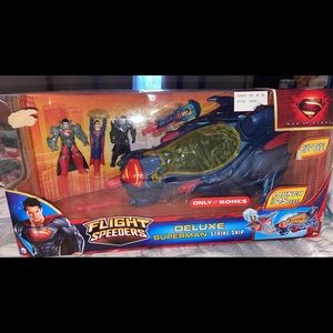 Superman flight speeders brand new